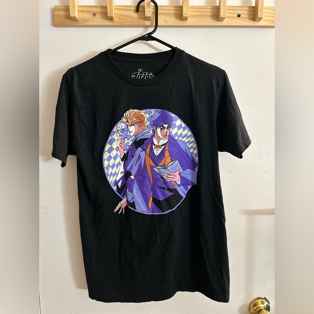 Set of 4 Jojo Bizarre Adventure S4 Main Group Anime Adult T-Shirt Sz S